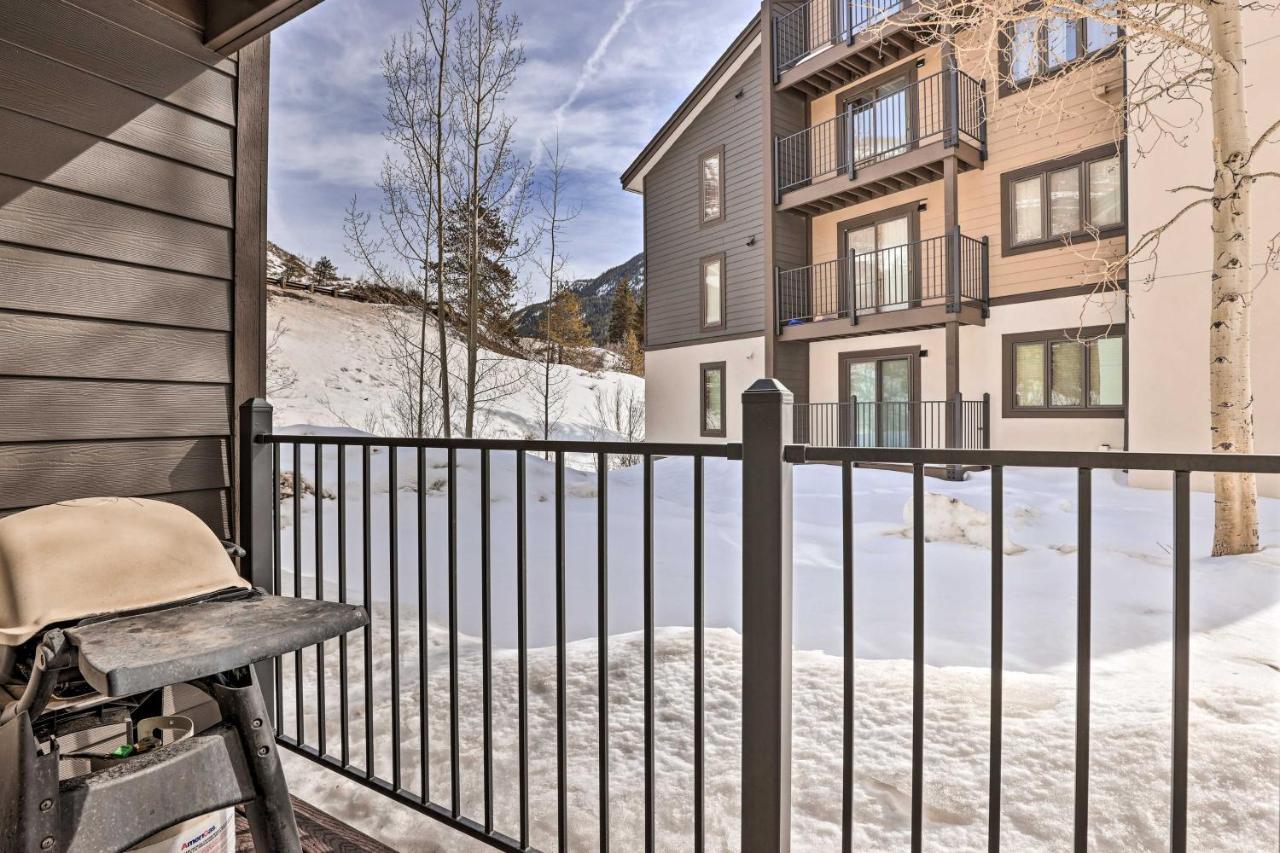 Cozy East Vail Condo About 6 Mi To Vail Village! Exterior foto